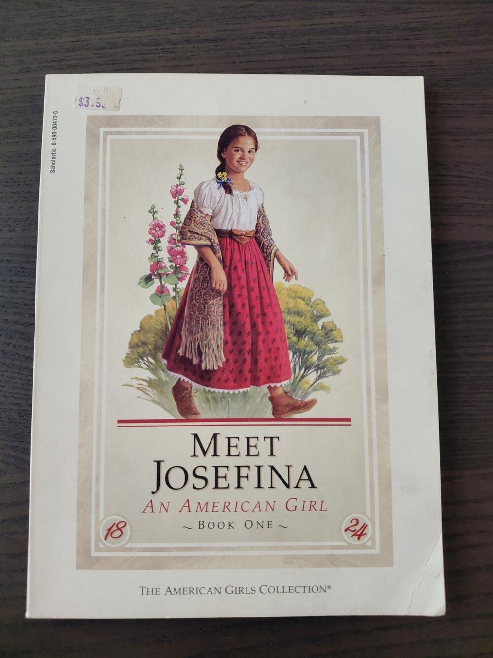 Vintage Meet Josefina Book 1 1998 First Scholastic Printing American Girl